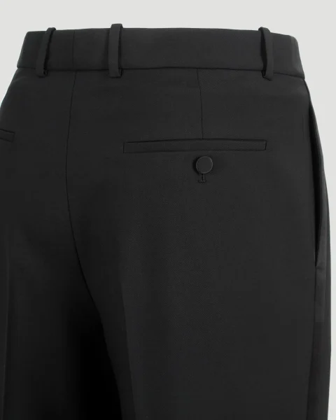 Tailored Pants in Black — снимка 4