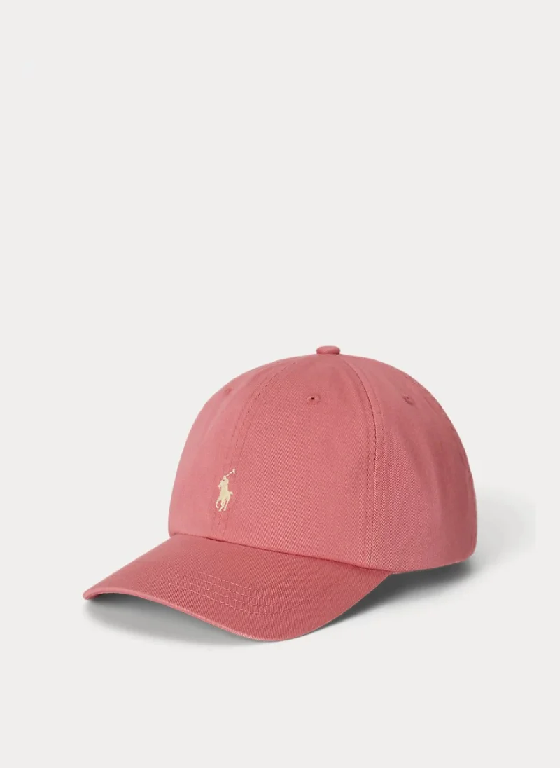 Шапка с бродерия Ralph Lauren Kids 2-7