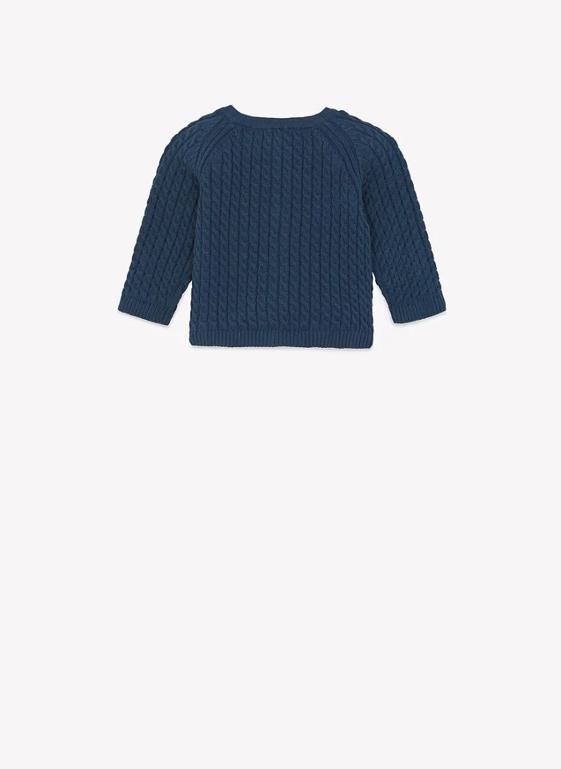 Жилетка 'Cable-knit' Tartine et Chocolat — снимка 9
