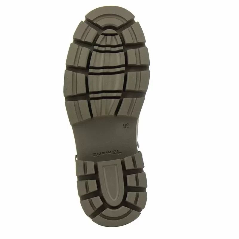 Дамски Кубинки TAMARIS – 1-26849-41 722 OLIVE — снимка 4