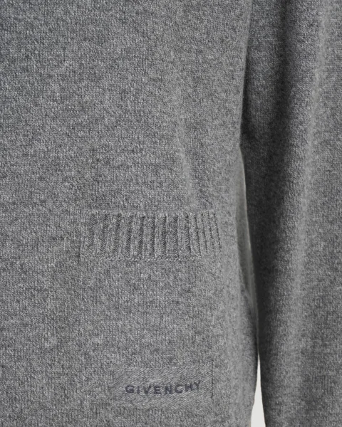 Hoodie in Cashmere Knit — снимка 2