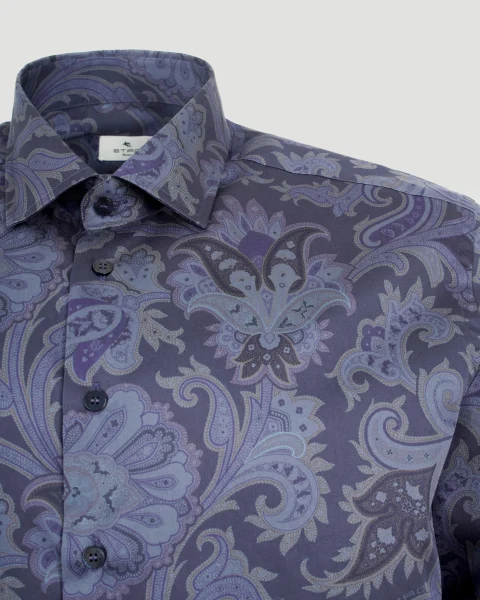 Maxi Flower Paisley Shirt — снимка 2