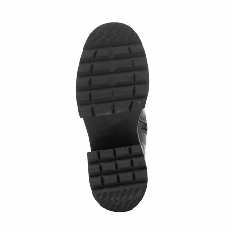 Ботуши На Ток CARLO FABIANI – 264-1141 BLACK — снимка 4