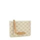 Дамска бежова чанта Monogram Braccialini — снимка 3