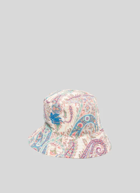 Шапка с бродерия Etro Kids