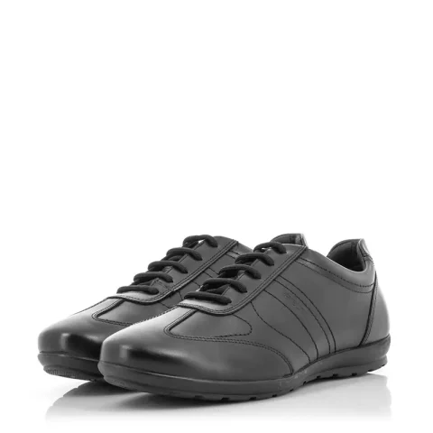 Мъжки спортни обувки GEOX – u74a5b-black — снимка 3