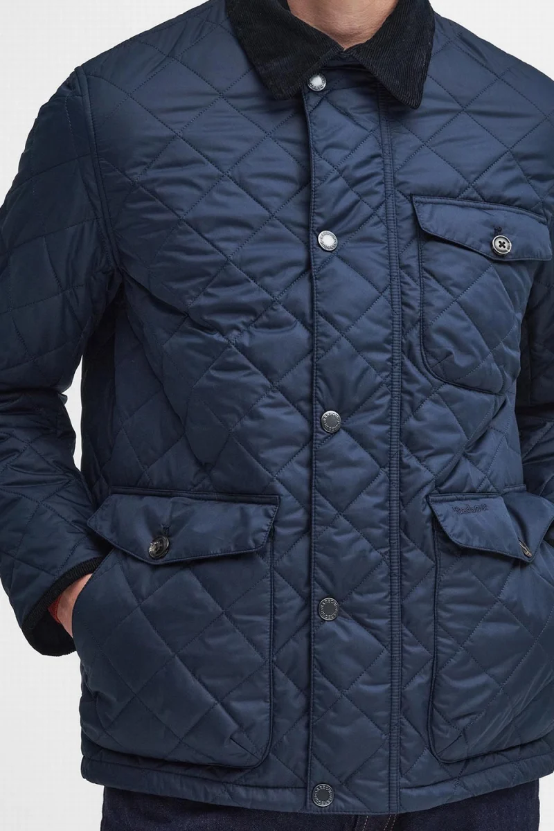 Яке Hornby Quilted MQU1808 ny51 navy — снимка 2