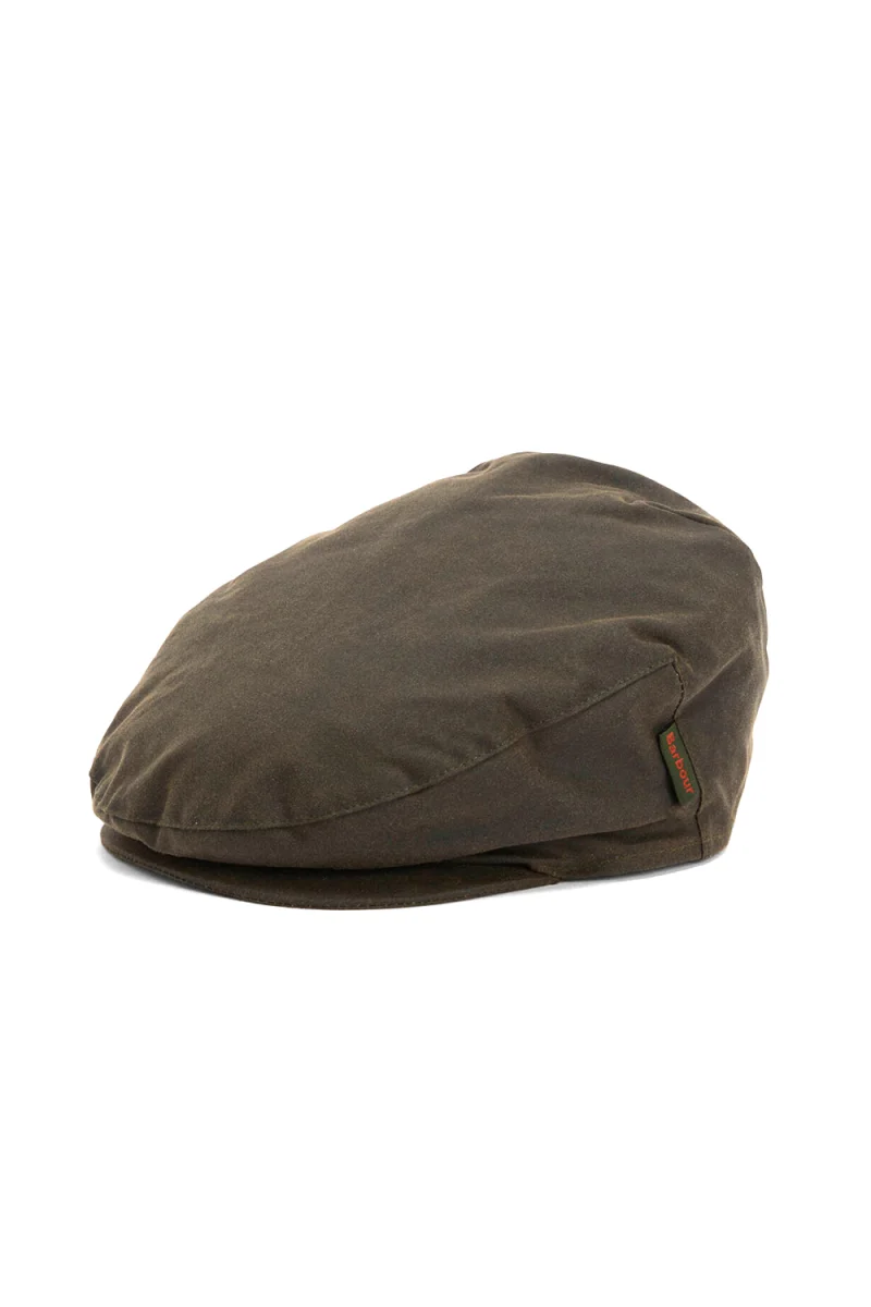 Шапка Cheviot Wax Flat MHA0294 ol11 olive