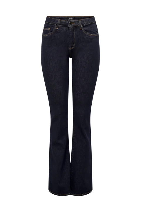 Jeans Onlblush Mid Fl Stayblue Rea023Noos 15327135 BS000042 dark blue denim