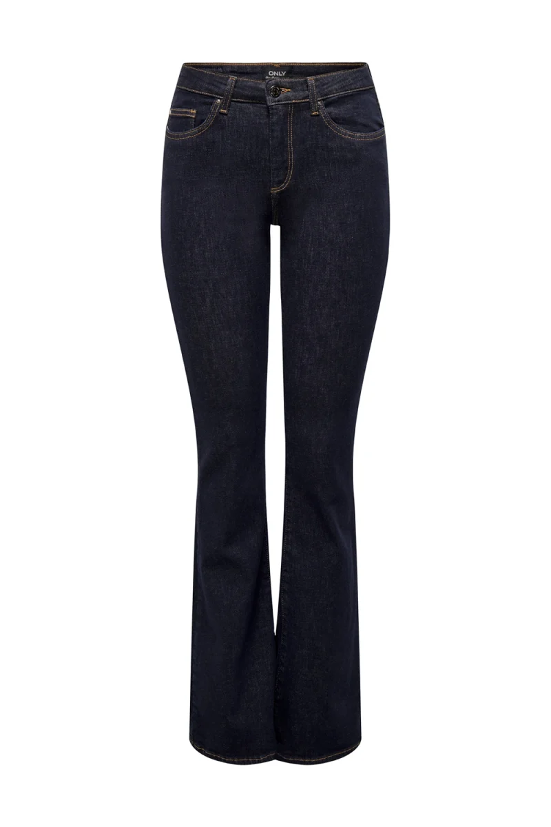Jeans Onlblush Mid Fl Stayblue Rea023Noos 15327135 BS000042 dark blue denim