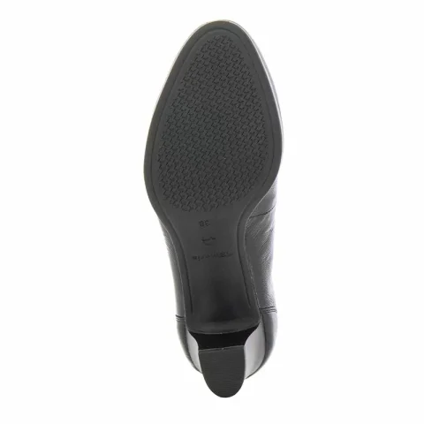 Токчета TAMARIS – 1-1-22446-21 BLACK PATENT — снимка 4