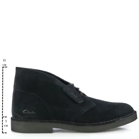 Мъжки Ежедневни Боти CLARKS – 26166779 DESERT BT EVO BLACK SDE — снимка 6