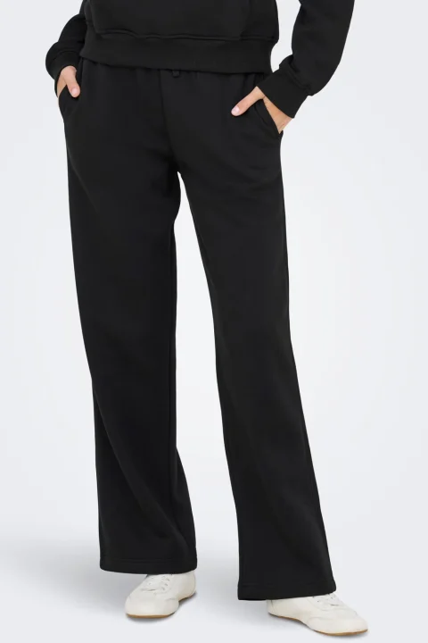Долнище Onlbest Straight 15338734 C-N10 black — снимка 2