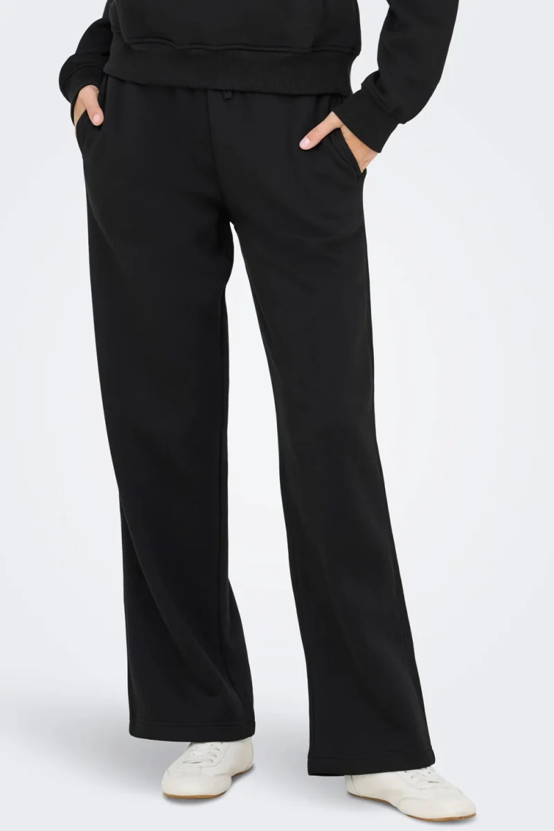Долнище Onlbest Straight 15338734 C-N10 black — снимка 2