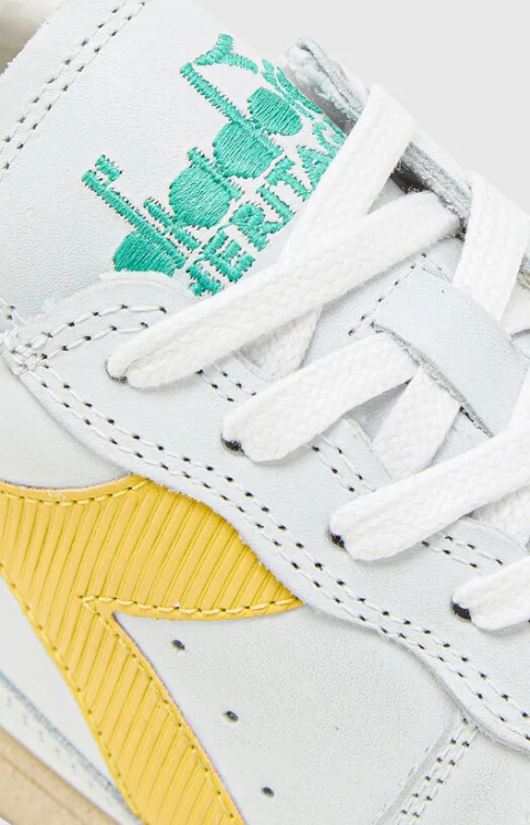 Спортни обувки MI BASKET LOW с лого акцент — снимка 4
