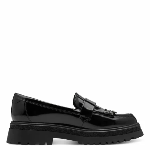 Дамски Лоуфър TAMARIS – 1-24764-45-001 BLACK — снимка 2