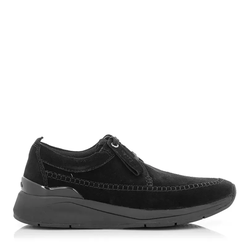 Мъжки Ежедневни CLARKS – 26167740 CoastLiteWeave Black Black