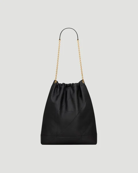 Jamie Large Pochon in Lambskin — снимка 3