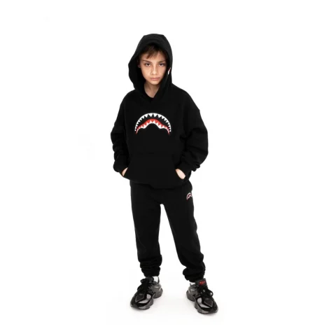 Детски суичър SHARK OVER SPRAYGROUND — снимка 1