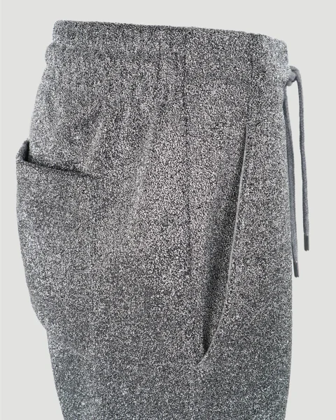 Sweatpants in Silver Lurex — снимка 3