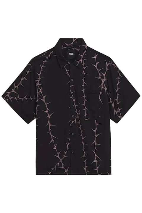 Риза Van Doren Printed Camp VN000T9UBLK black
