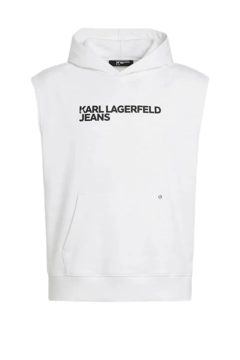 Суичър Klj Relax Sless Hoodie B2M20029 100 white