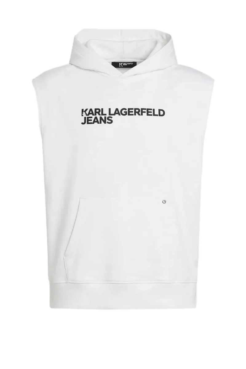 Суичър Klj Relax Sless Hoodie B2M20029 100 white