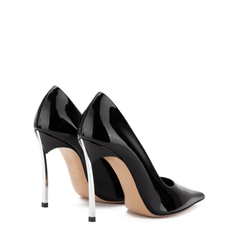 Дамски черни обувки Superblade Casadei — снимка 5
