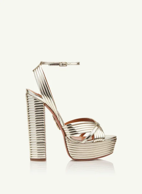 Сандали 'Sundance Plateau' Aquazzura
