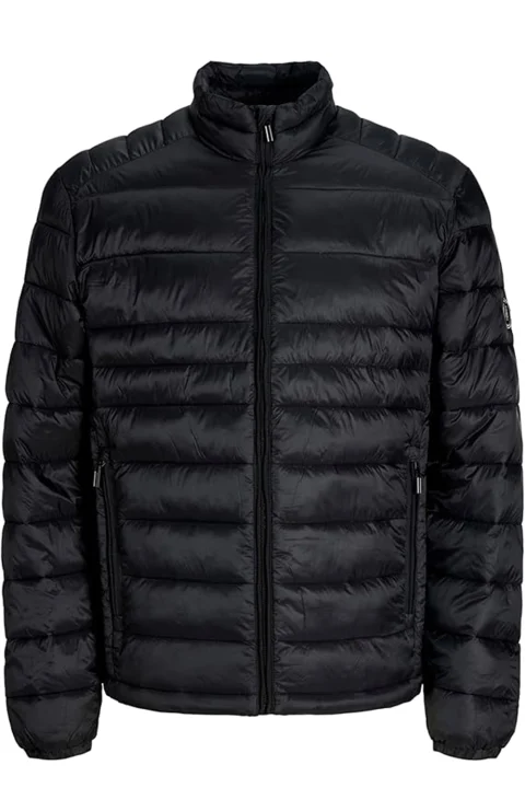 Яке Jjekingsley Light Puffer Collar 12298868 C-N10 black