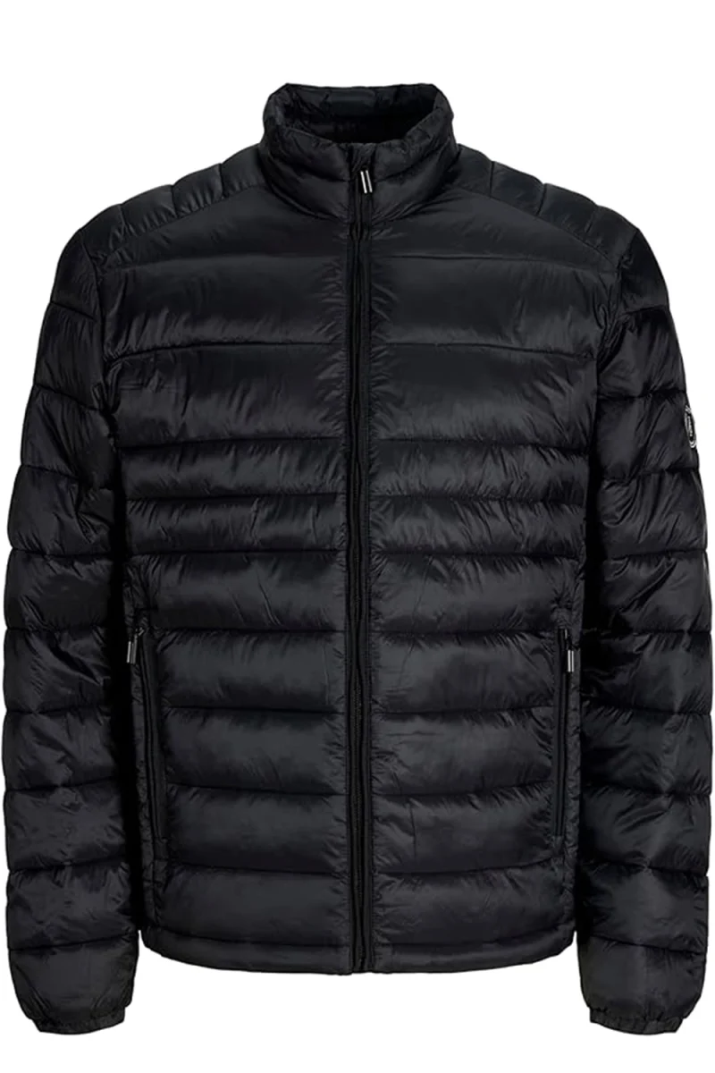 Яке Jjekingsley Light Puffer Collar 12298868 C-N10 black