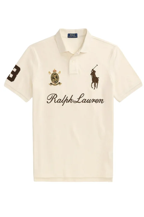 Polo 20/1 Mesh-Knt 710B20009001 250 beige/khaki