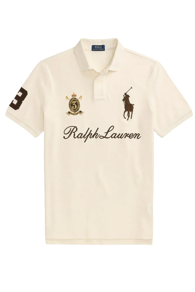Polo 20/1 Mesh-Knt 710B20009001 250 beige/khaki