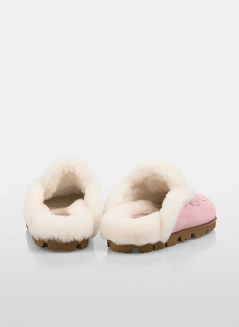 Велурени чехли с 'fluffy' детайли Marc Cain Sports — снимка 3