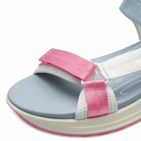 Дамски Спортни Сандали TAMARIS – 1-28713-44-895 LT. BLUE COMB — снимка 4