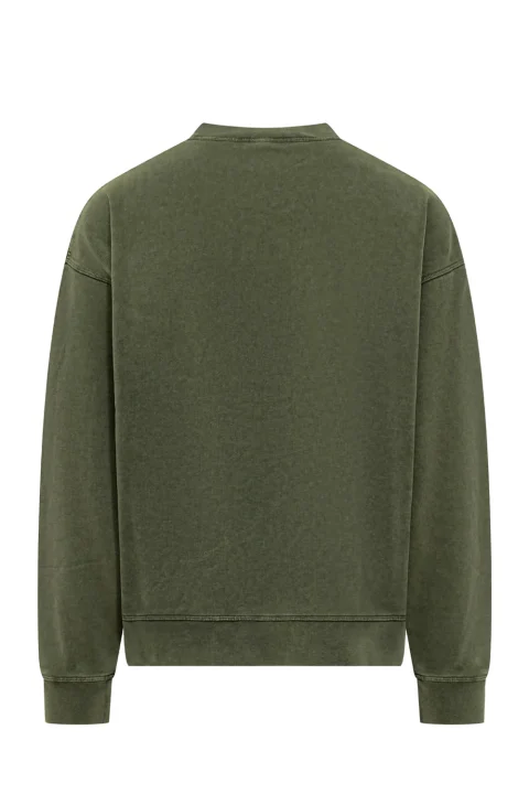 Суичър S74GU0885S25030 710 green — снимка 2