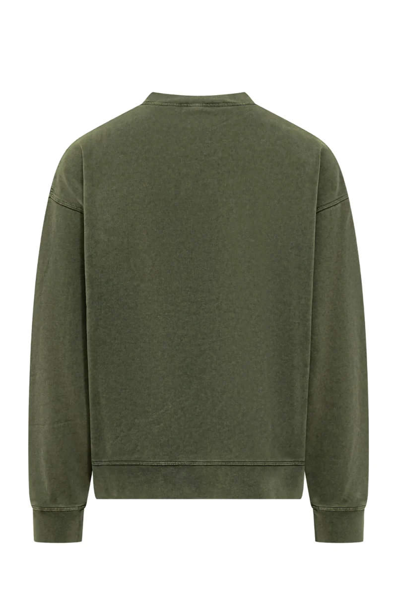 Суичър S74GU0885S25030 710 green — снимка 2