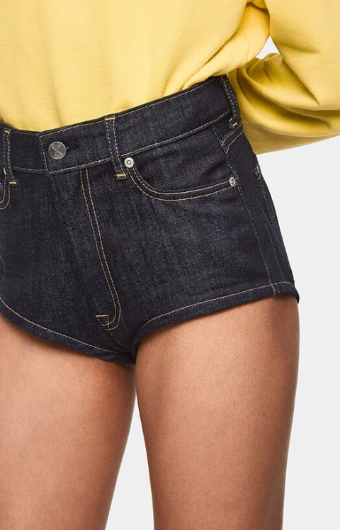 Къси дънкови панталони DUA LIPA X PEPE JEANS — снимка 2