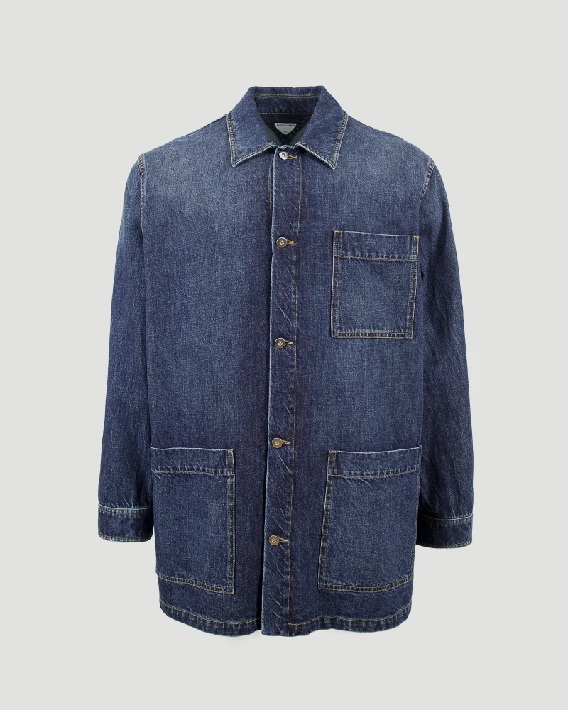 Original Medium Wash Indigo Jacket