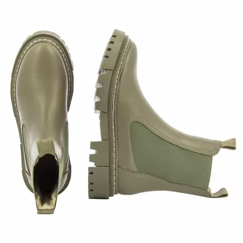 Дамски Спортни Боти TAMARIS – 1-25491-41 737 PALE GREEN — снимка 5