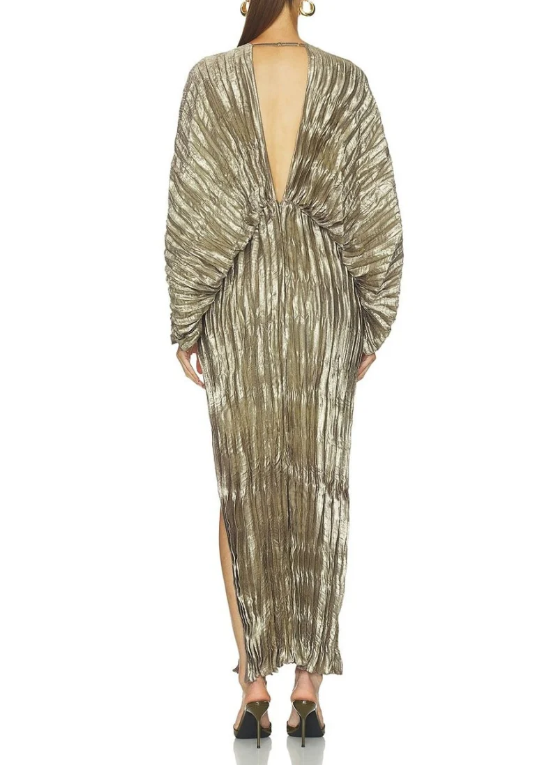 Плисирана рокля 'De Luxe Gown' L'idee Woman — снимка 3
