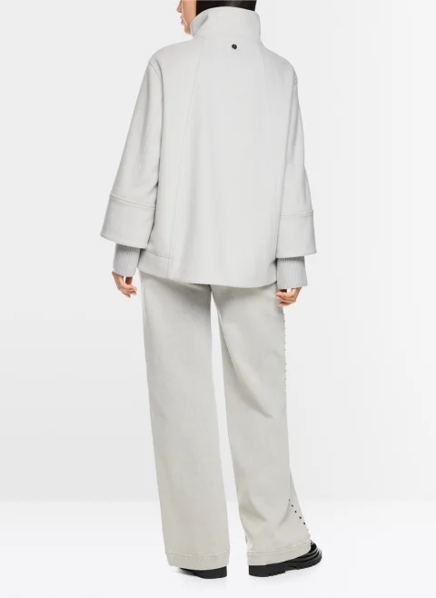 Яке от вълна 'Sporty-elegant look' Marc Cain Collections — снимка 3