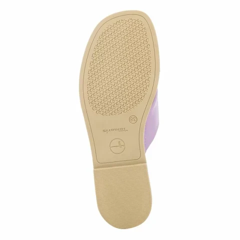 Дамски Равни Чехли TAMARIS – 1-1-27112-20 580 LILAC — снимка 4