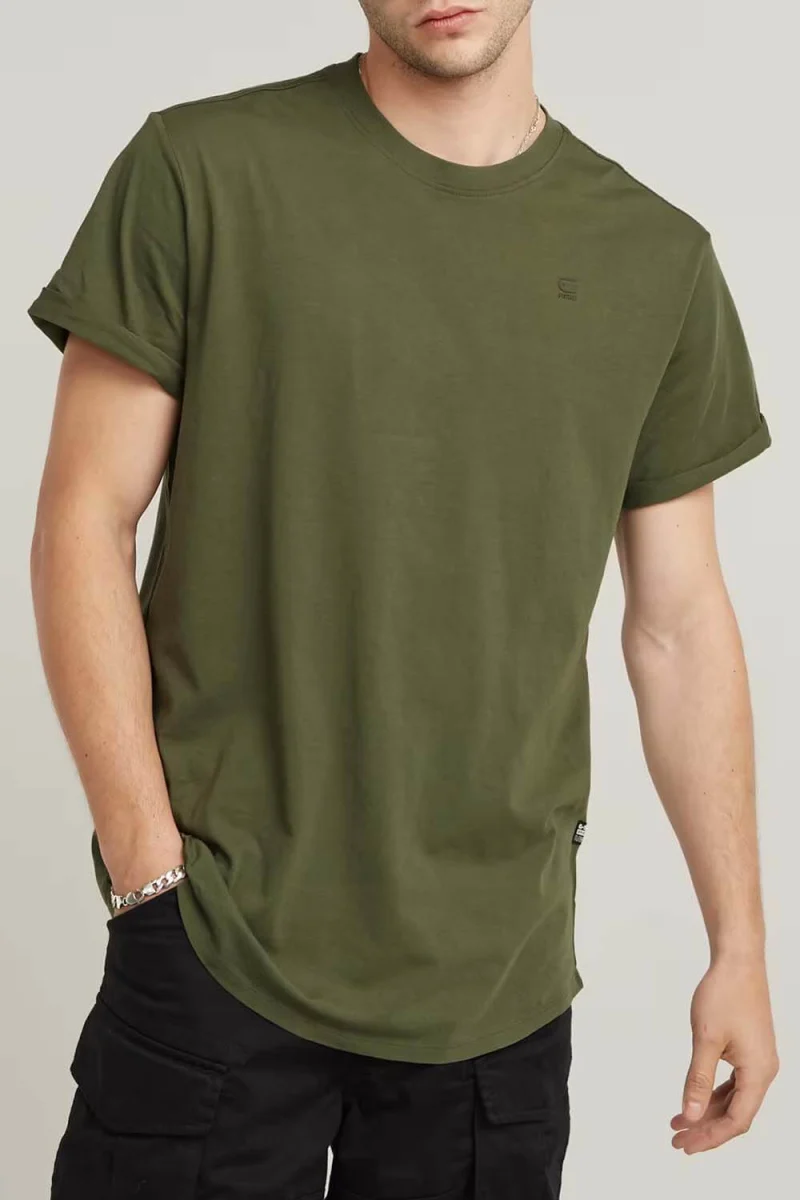 T-Shirt Lash R T S\S D16396-B353-723-combat — снимка 2