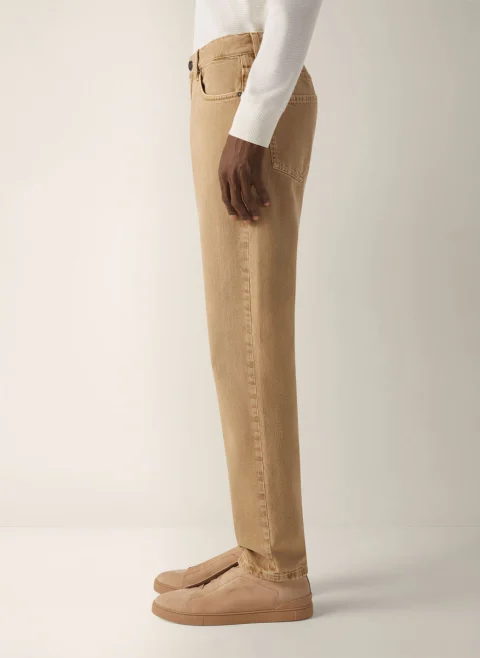 Панталон от деним Zegna — снимка 2