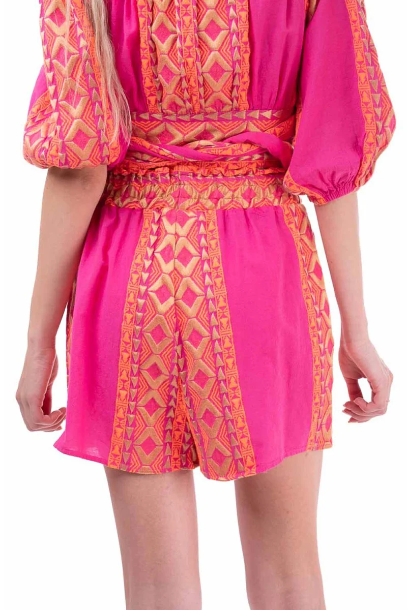 Shorts M-4282 fucsia — снимка 2
