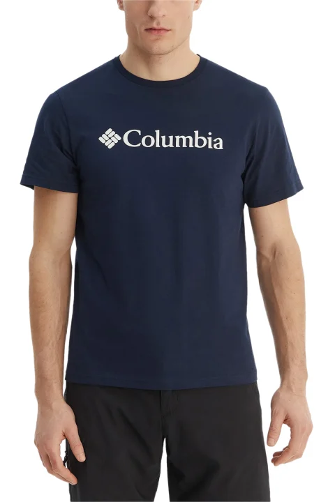T-Shirt CSC Basic Logo 2155001 464 collegiate navy, gem columbia