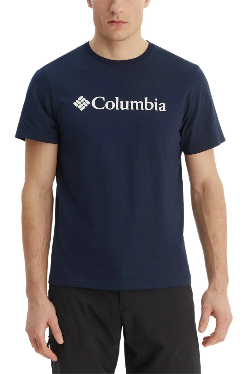 T-Shirt CSC Basic Logo 2155001 464 collegiate navy, gem columbia