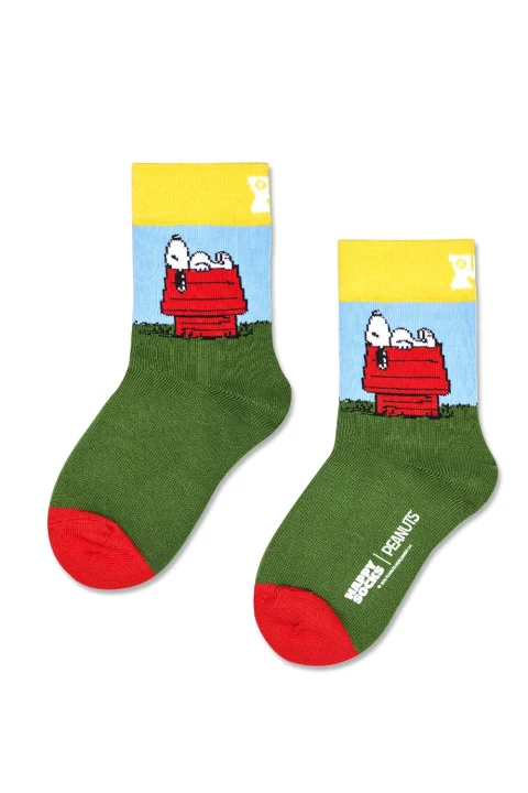 Детски Чорапи (Pack of 3) Peanuts Gift Set P006680 multicolor — снимка 2