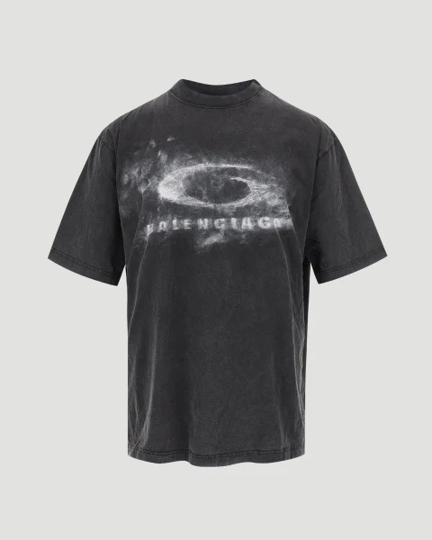 Washed Crayon Loop T-Shirt
